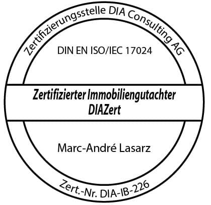 DIAZert – Zertifizierter Sachverständiger für Immobilienbewertung