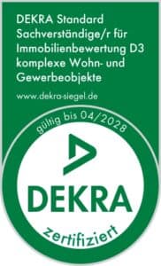 Dekra Sachverständiger für Immobilienbewertung D3